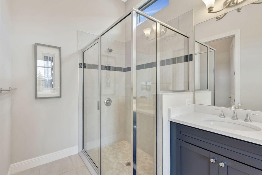 Furnished interior view inside a new home in , Port St. Lucie (Image 15).