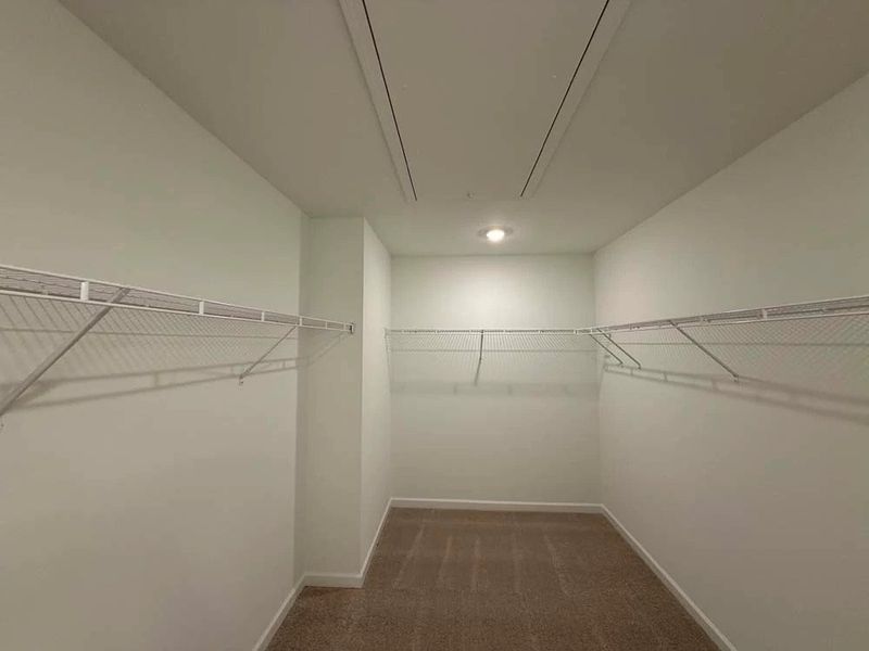 Primary Bedroom Walk-In Closet