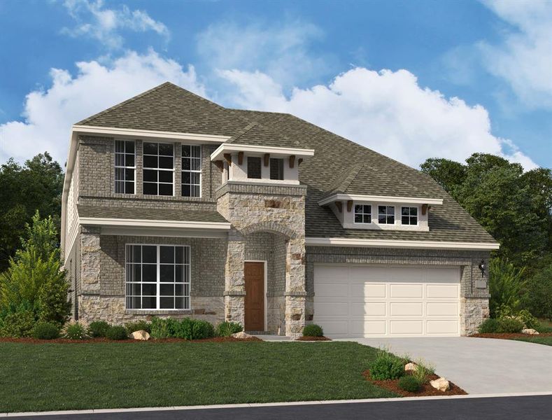 Welcome home to 32307 Tallow Creek Drive located in the Oakwood Estates community zoned to Waller ISD.