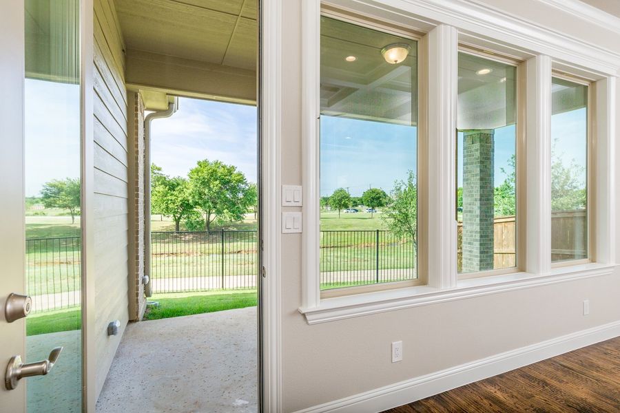 Representative exterior details of a home built from the The Michie by West Point Homes in Riverdance, Keller (Image 21). Representative exterior details of a home built from the The Michie by West Point Homes in Riverdance, Keller (Image 21).
