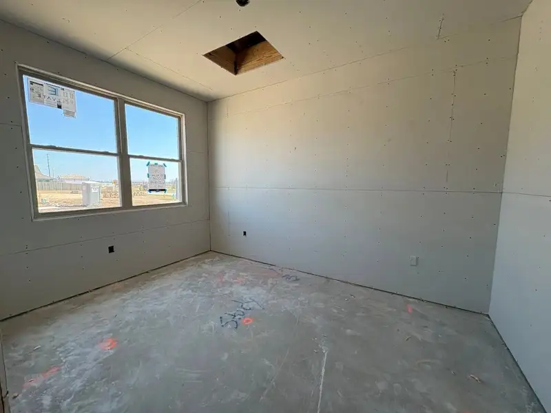 In-progress construction of a new home in Rolling Glen, Hutto, TX (Image 4).