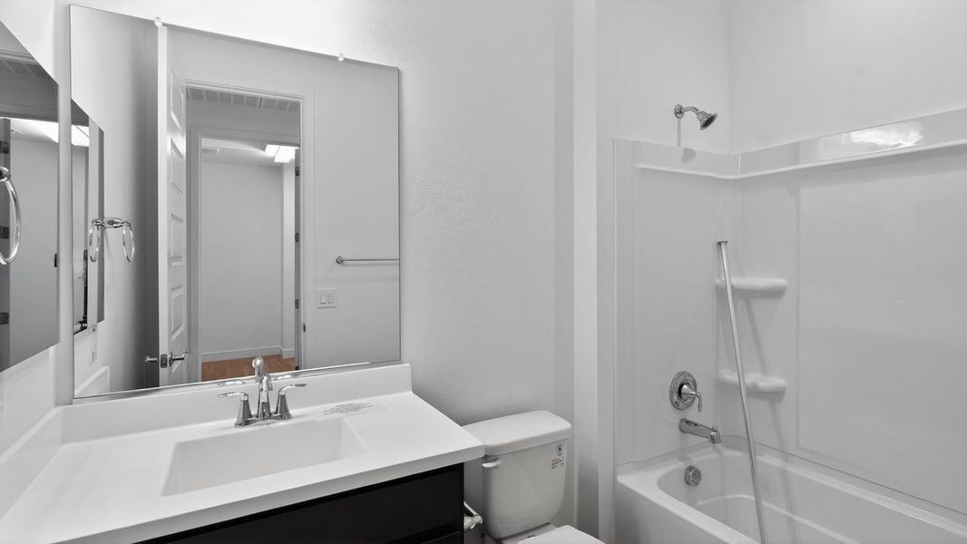 Furnished interior view inside a new home in Paradisi, Surprise (Image 11).