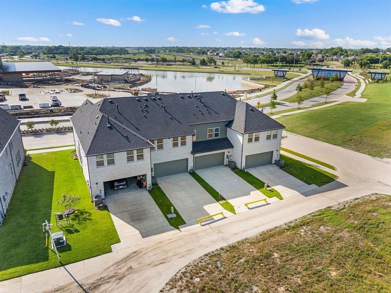 Featuring a spacious 2 car garage and oversized drive, this dream home offers plenty of private, off street parking!