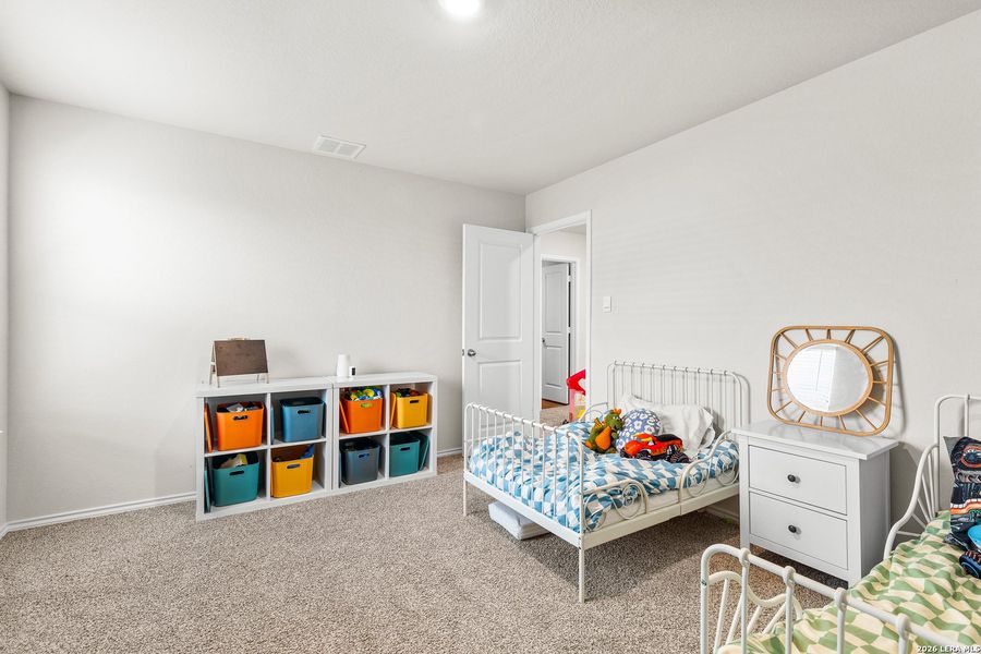 Furnished interior view inside a new home in , San Antonio (Image 21). Furnished interior view inside a new home in , San Antonio (Image 21).