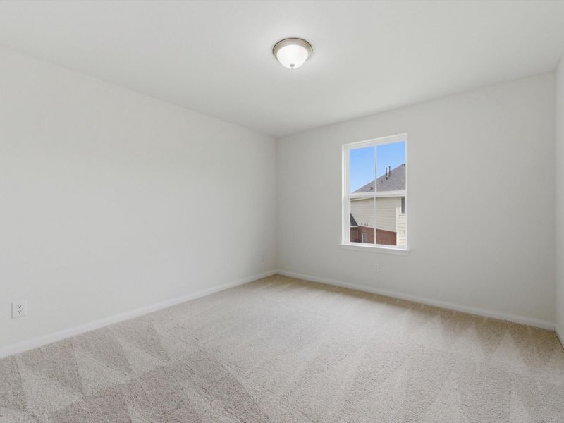 Spacious, unfurnished interior of a new home in , Houston (Image 22).