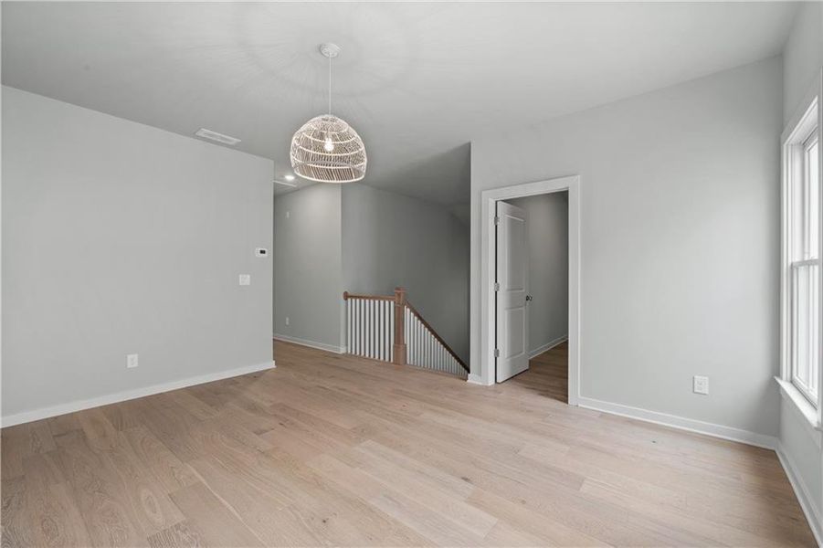 Spacious, unfurnished interior of a new home in , Milton (Image 18). Spacious, unfurnished interior of a new home in , Milton (Image 18).