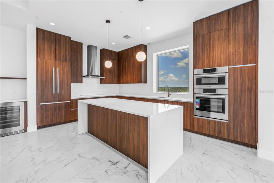 Furnished interior view inside a new home in , St. Petersburg (Image 14).