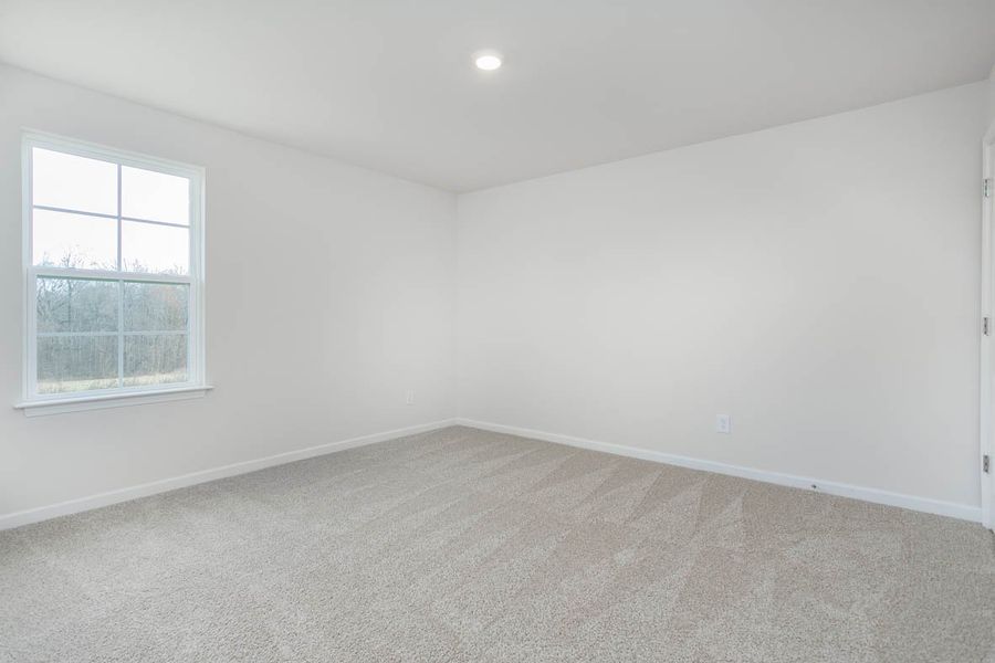 Representative unfurnished interior of a home built from the PENWELL by D.R. Horton in Raven Ridge, Lexington (Image 20). Representative unfurnished interior of a home built from the PENWELL by D.R. Horton in Raven Ridge, Lexington (Image 20).