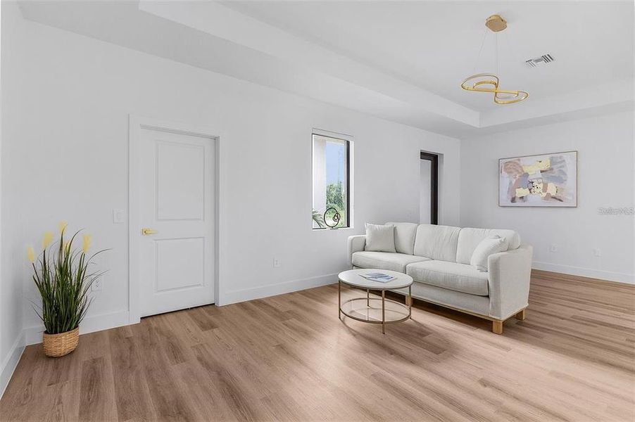 Furnished interior view inside a new home in , North Port (Image 13). Furnished interior view inside a new home in , North Port (Image 13).