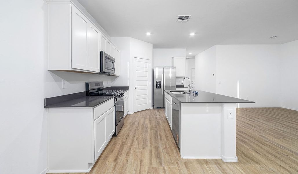 Furnished interior view inside a new home in Saguaro Bloom, Marana (Image 6).