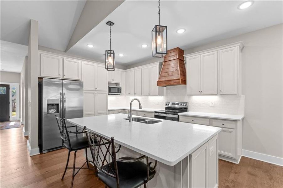 Furnished interior view inside a new home in , Villa Rica (Image 14).