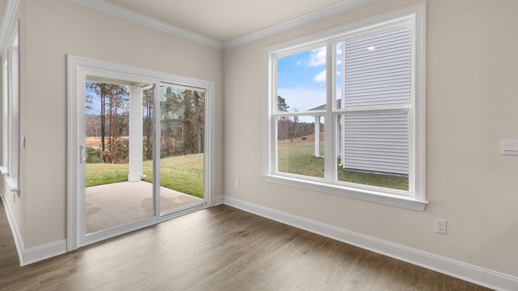 Image 21 representing the Hartwell by D.R. Horton in Kalas Falls, Wake Forest, NC.