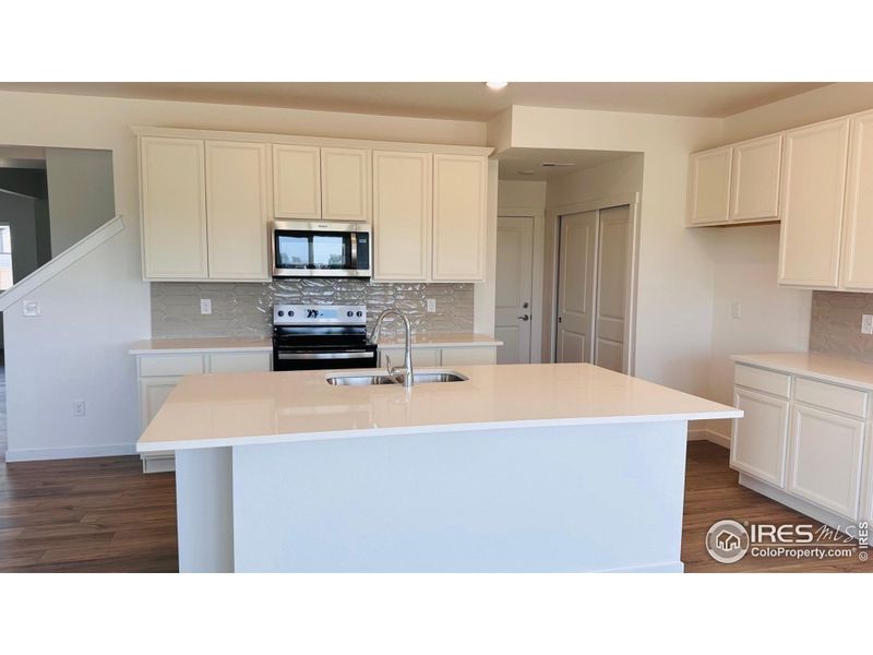 Furnished interior view inside a new home in Granary, Johnstown (Image 10).