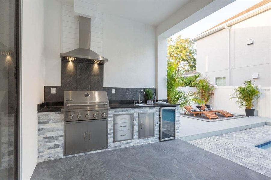 Furnished interior view inside a new home in , Tampa (Image 15). Furnished interior view inside a new home in , Tampa (Image 15).