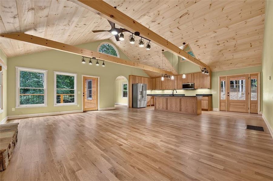 Spacious, unfurnished interior of a new home in , Ellijay (Image 32). Spacious, unfurnished interior of a new home in , Ellijay (Image 32).