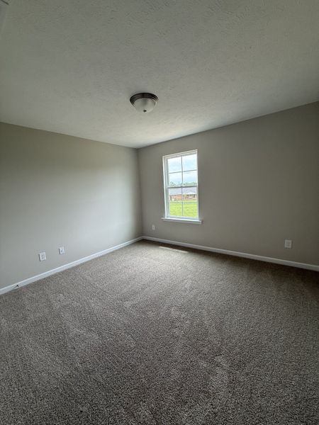 Spacious, unfurnished interior of a new home in Fox Run, Manchester (Image 17). Spacious, unfurnished interior of a new home in Fox Run, Manchester (Image 17).