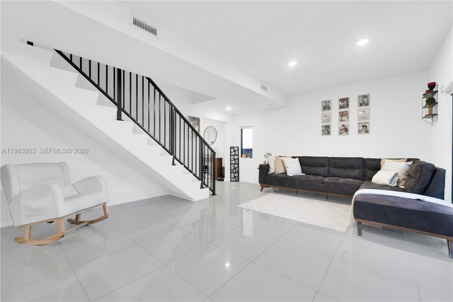 Furnished interior view inside a new home in , Florida City (Image 17).