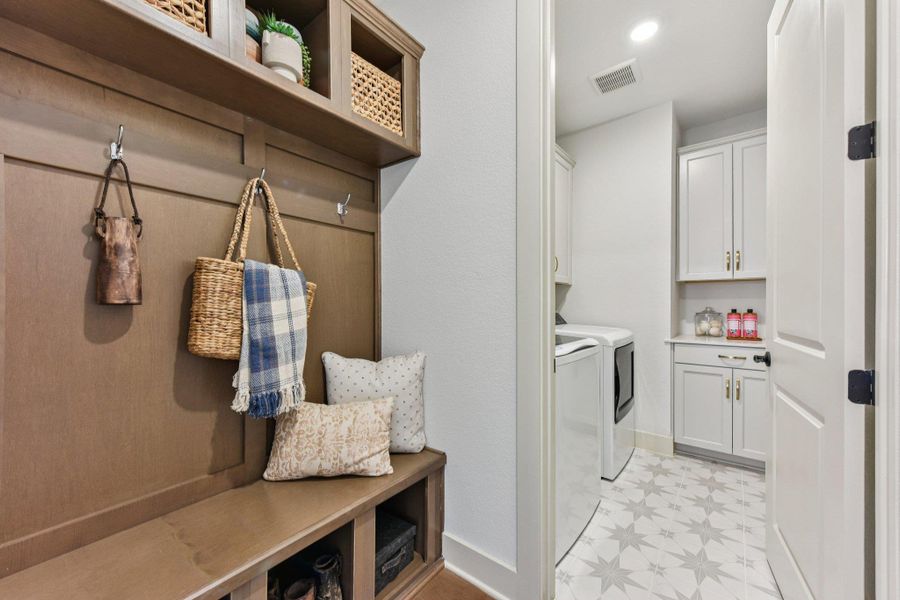Furnished interior view inside a new home in Provence 70s, Austin (Image 28).