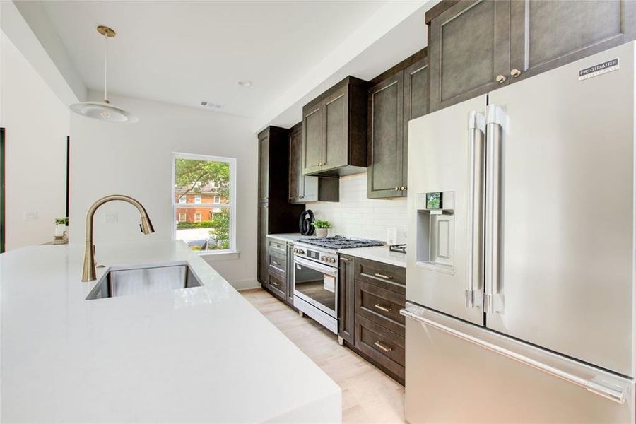 Furnished interior view inside a new home in , Tucker (Image 11).