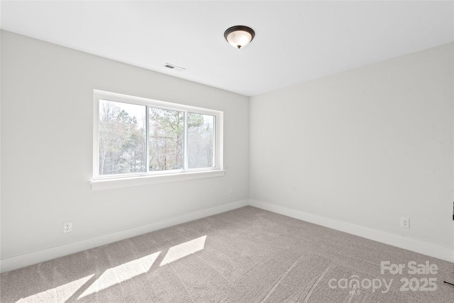 Spacious, unfurnished interior of a new home in , Hickory (Image 32).