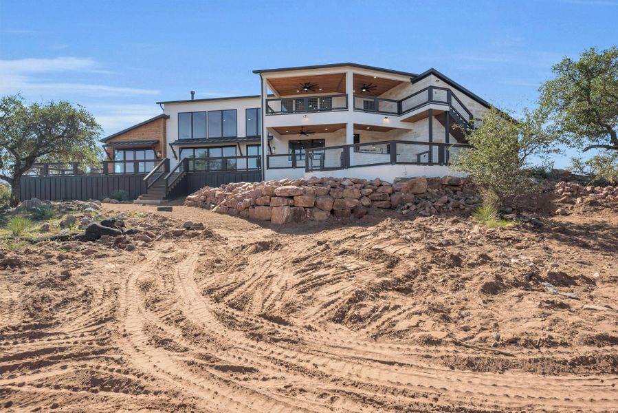 Site preparation for new homesites in , Horseshoe Bay (Image 31).