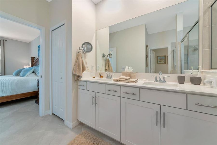 Furnished interior view inside a new home in , Venice (Image 19). Furnished interior view inside a new home in , Venice (Image 19).