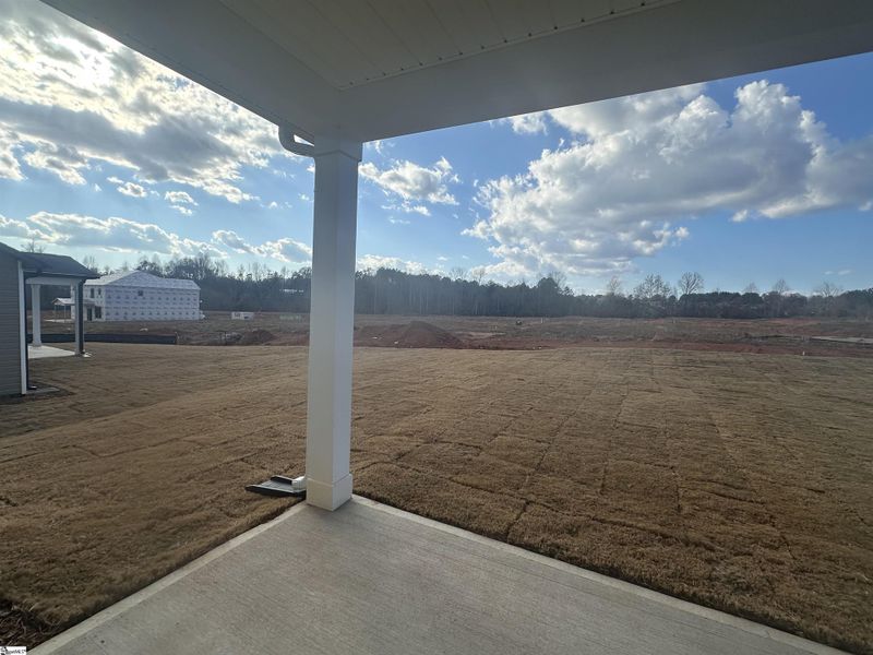 Exterior details and patio area of a home in Shiloh Trail, Wellford (Image 23).