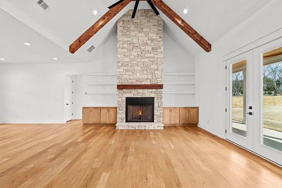 Spacious, unfurnished interior of a new home in , Carrollton (Image 44).