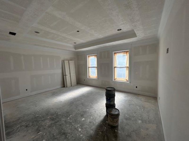 In-progress construction of a new home in , Beaumont, TX (Image 8).