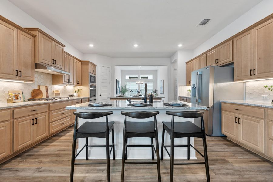 Furnished interior view inside a new home in , Georgetown (Image 17).