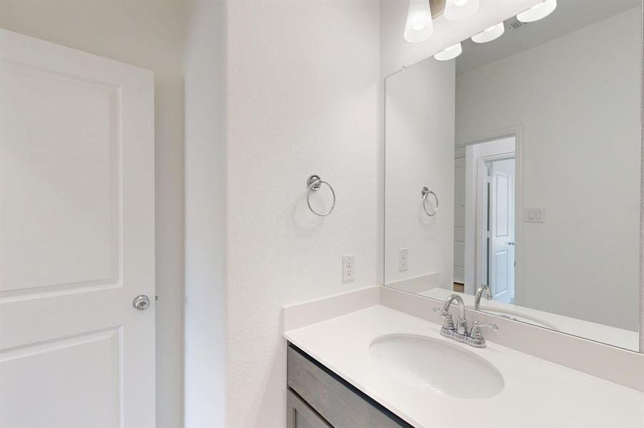 Furnished interior view inside a new home in Tarrytown, Crowley (Image 15). Furnished interior view inside a new home in Tarrytown, Crowley (Image 15).