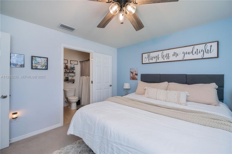 Furnished interior view inside a new home in , Labelle (Image 35).