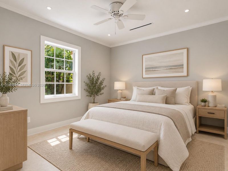 1st Floor Guest Room