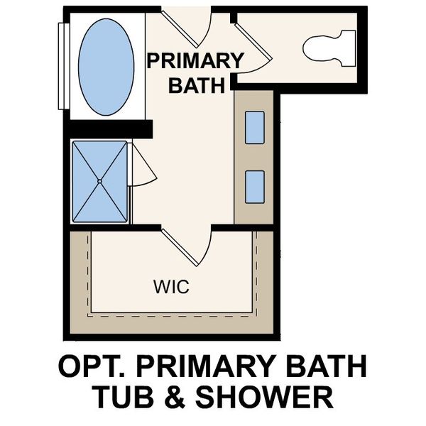 2D floor plan layout of this home in Liberty Collection, Bay City, TX (Image 3). 2D floor plan layout of this home in Liberty Collection, Bay City, TX (Image 3).