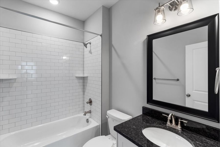 Secondary Bathroom | 425 Tillery Park Drive, Ranch-Style New Home