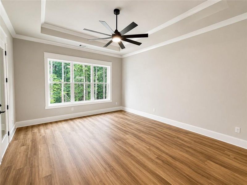 Spacious, unfurnished interior of a new home in , Pendergrass (Image 44).