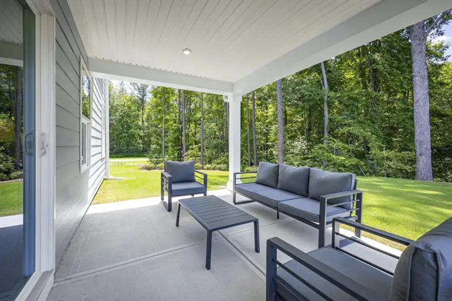 Representative exterior details of a home built from the Sequoia by Ryan Homes in Laney Farms, Pageland (Image 2).