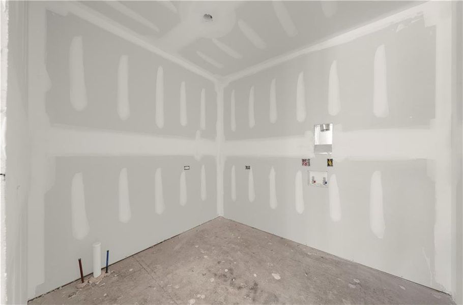 In-progress construction of a new home in , Canton, GA (Image 39).