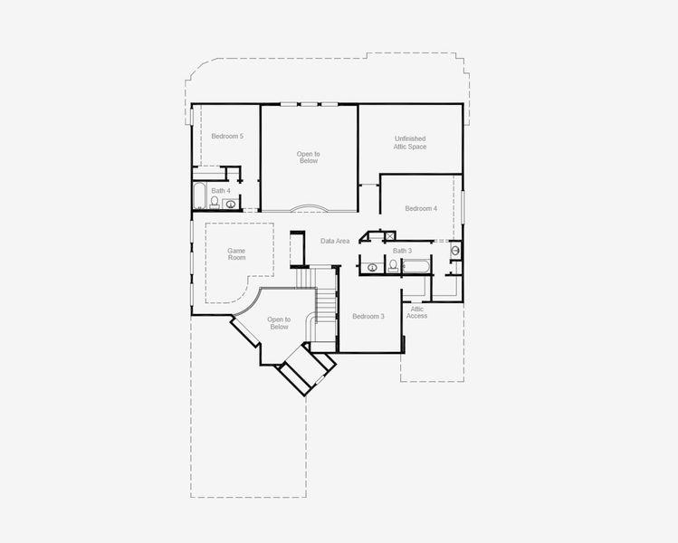 Image 4 of a home in The Homestead.