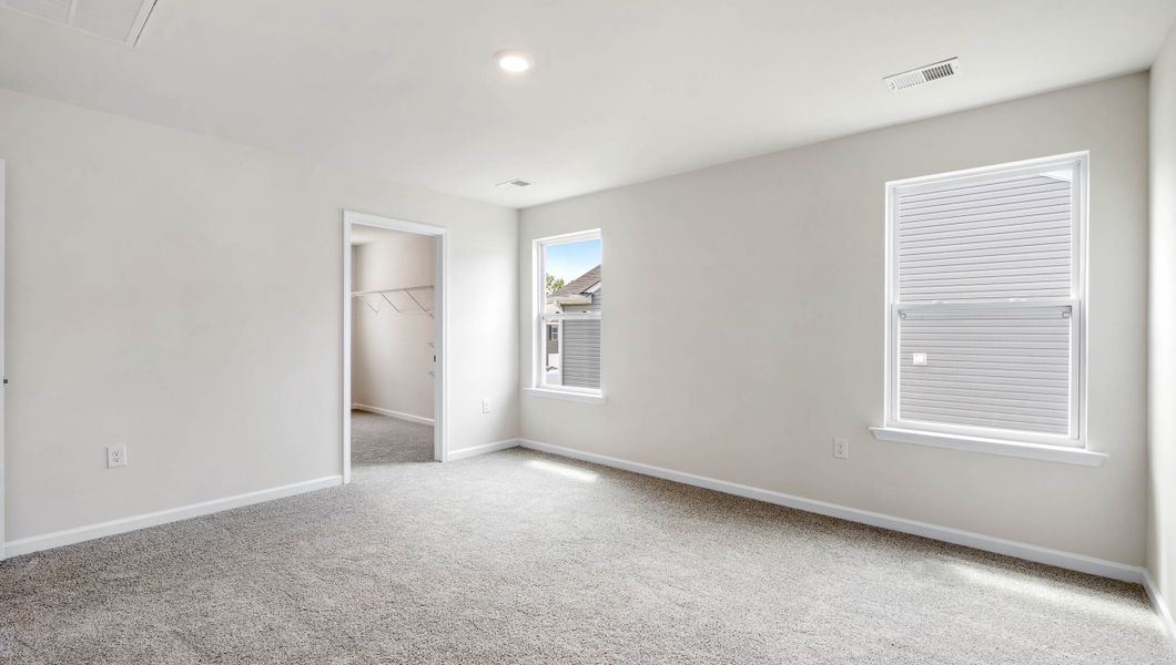 Representative unfurnished interior of a home built from the ELSTON by D.R. Horton in Baxter Village, Boiling Springs (Image 27). Representative unfurnished interior of a home built from the ELSTON by D.R. Horton in Baxter Village, Boiling Springs (Image 27).