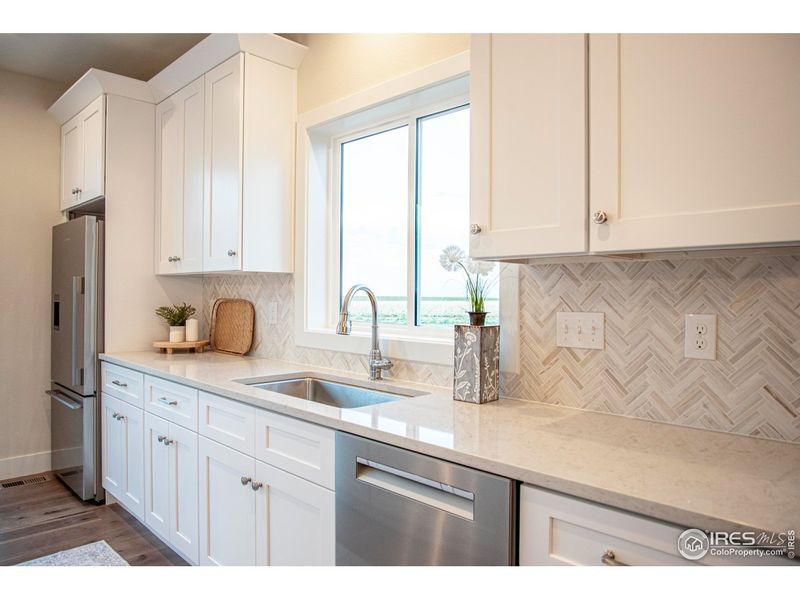 Furnished interior view inside a new home in , Nunn (Image 15).