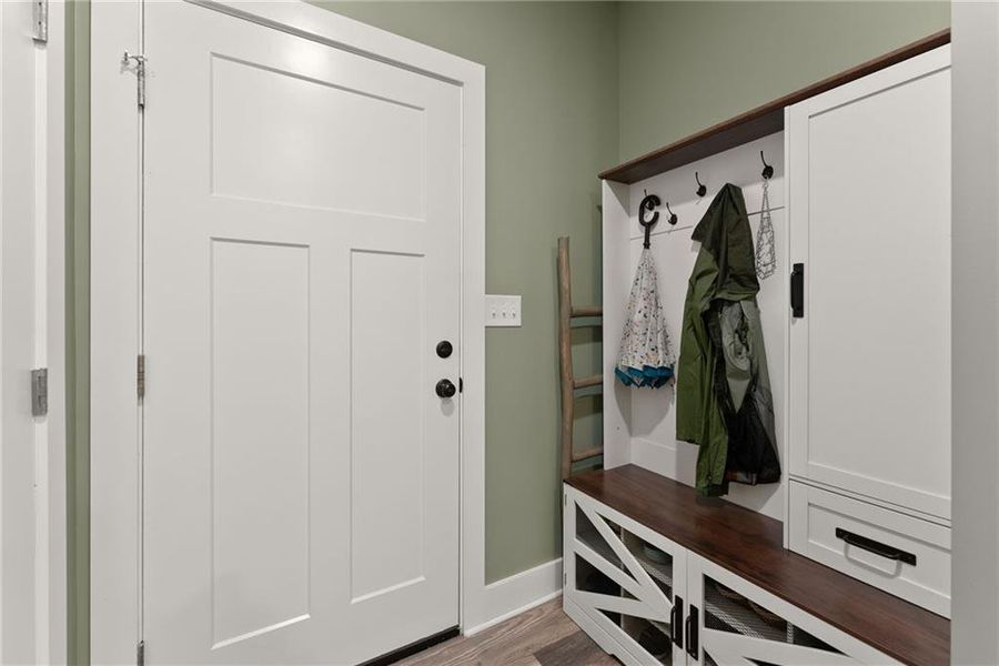 Furnished interior view inside a new home in , Cumming (Image 29). Furnished interior view inside a new home in , Cumming (Image 29).
