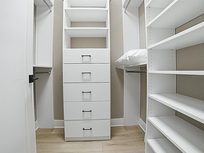 Furnished interior view inside a new home in , The Villages (Image 19). Furnished interior view inside a new home in , The Villages (Image 19).