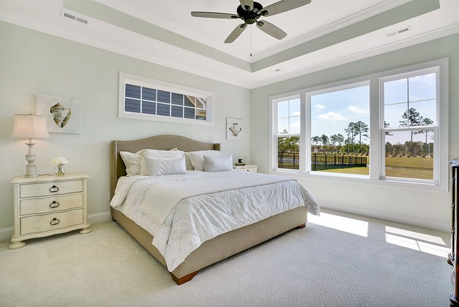 Amelia Bay, Master Bedroom