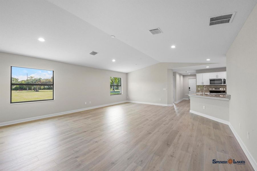Spacious, unfurnished interior of a new home in , Fort Pierce (Image 11). Spacious, unfurnished interior of a new home in , Fort Pierce (Image 11).