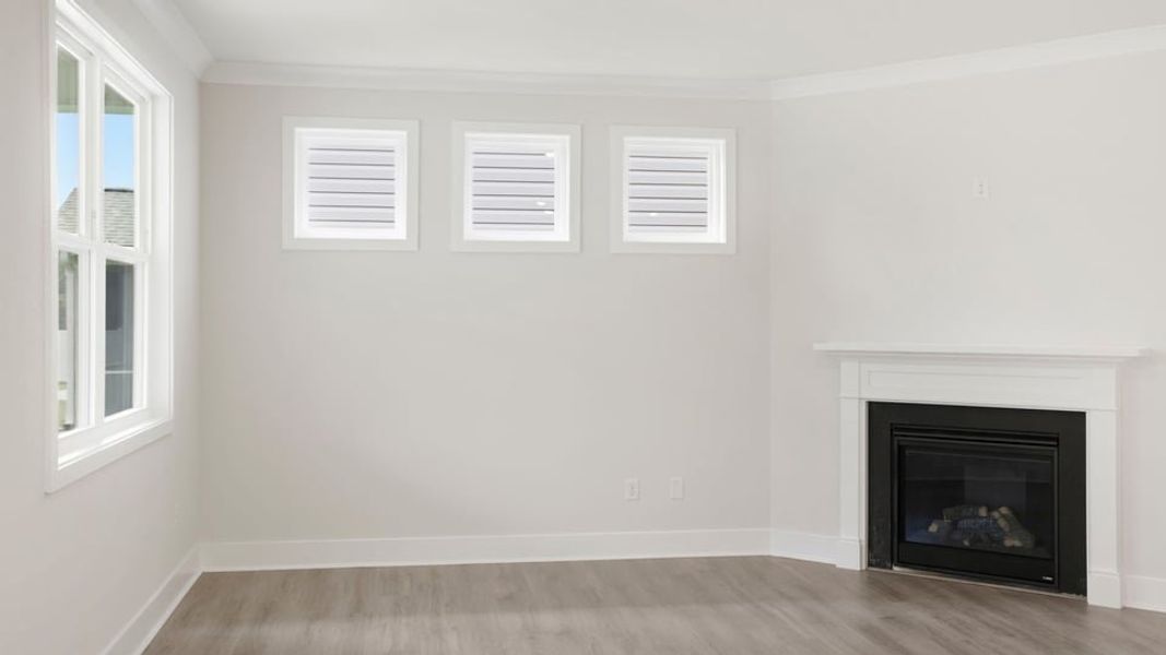 Spacious, unfurnished interior of a new home in Seven Oaks, Greenwood (Image 15). Spacious, unfurnished interior of a new home in Seven Oaks, Greenwood (Image 15).