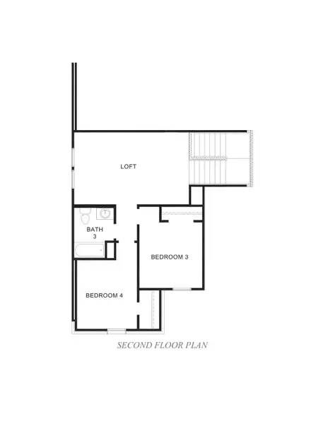 2D floor plan layout of this home in Newport Pointe, Crosby, TX (Image 3). 2D floor plan layout of this home in Newport Pointe, Crosby, TX (Image 3).