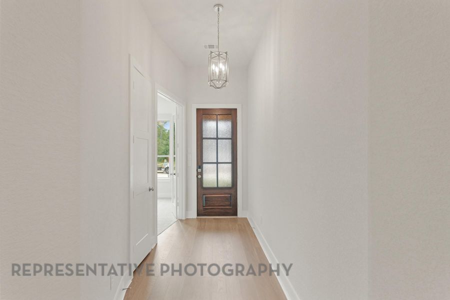 Spacious, unfurnished interior of a new home in Evergreen, Conroe (Image 20). Spacious, unfurnished interior of a new home in Evergreen, Conroe (Image 20).