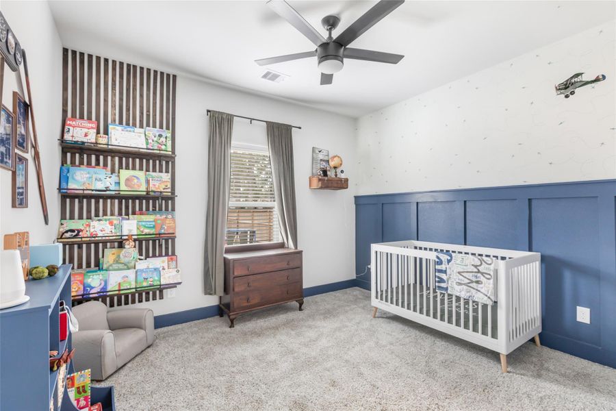 Furnished interior view inside a new home in , Roman Forest (Image 5).