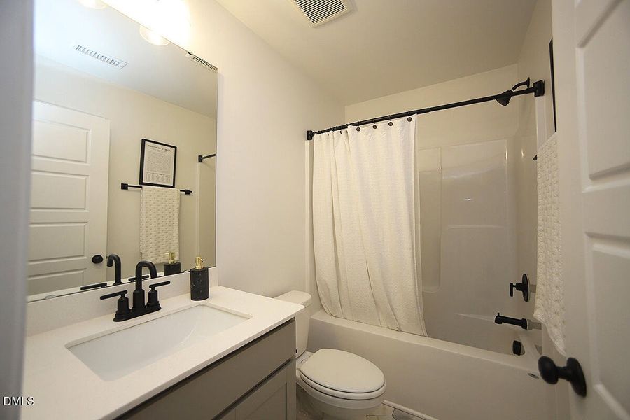 Full Bathroom - upstairs